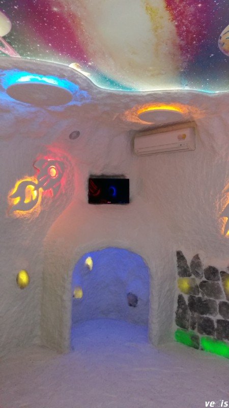 Salt Cave ‘Parasolka’ (‘Umbrella’), Chernivtsi, Ukraine