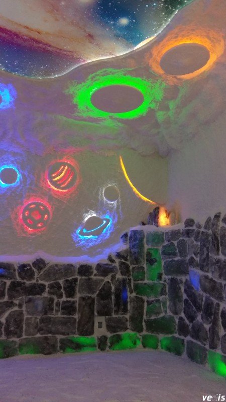 Salt Cave ‘Parasolka’ (‘Umbrella’), Chernivtsi, Ukraine