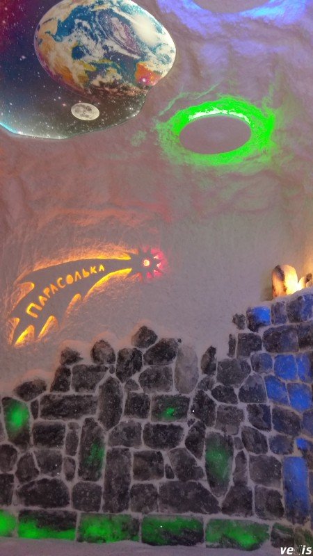 Salt Cave ‘Parasolka’ (‘Umbrella’), Chernivtsi, Ukraine
