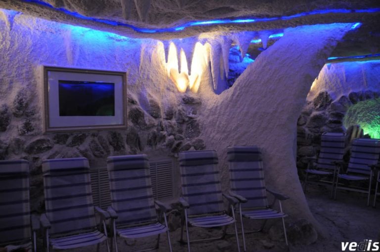 Halocomplex ‘Salt cafe and halochamber’, Dnipro, Ukraine
