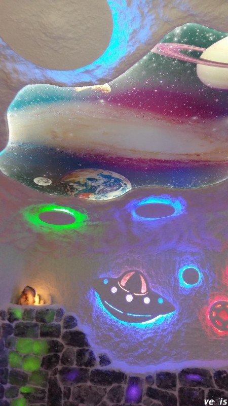 Salt Cave ‘Parasolka’ (‘Umbrella’), Chernivtsi, Ukraine