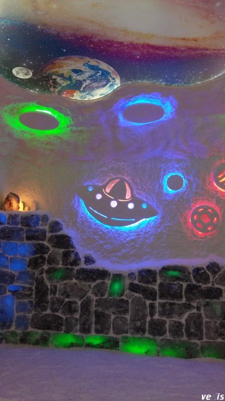 Salt Cave ‘Parasolka’ (‘Umbrella’), Chernivtsi, Ukraine