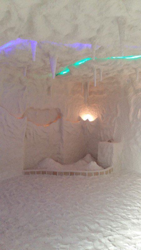 Salt room, Sports and recreation complex “Start”, Novoyavorovsk, Ukraine