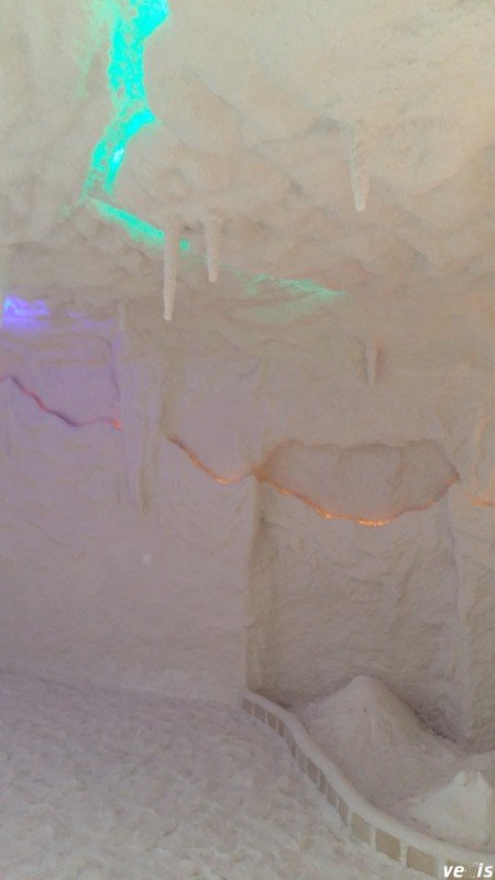 Salt room, Sports and recreation complex “Start”, Novoyavorovsk, Ukraine