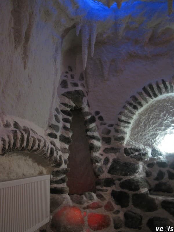 Private salt room, Cherkasy, Ukraine
