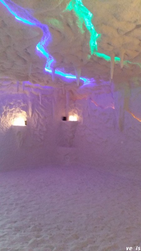 Salt room, Sports and recreation complex “Start”, Novoyavorovsk, Ukraine