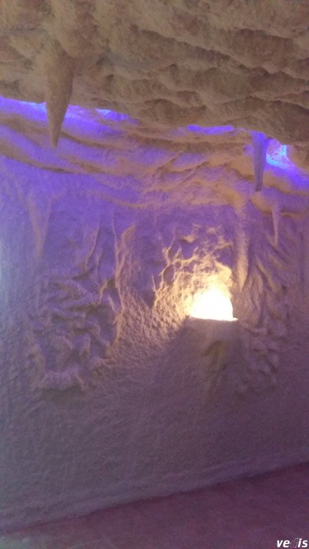 Salt room, Sports and recreation complex “Start”, Novoyavorovsk, Ukraine