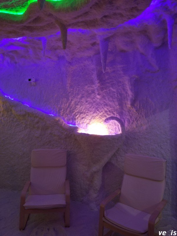 Salt room – “Regional tuberculosis sanatorium”, Kostopol, Ukraine