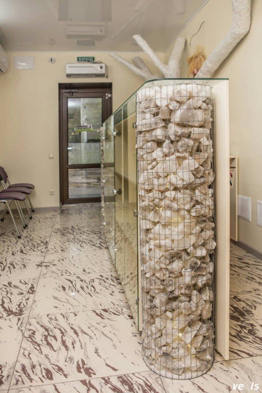 Salt cave Relax center “Organic Crystal”, Dnipro, Ukraine