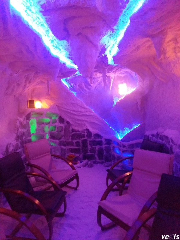 Salt Room, Sarny, Ukraine
