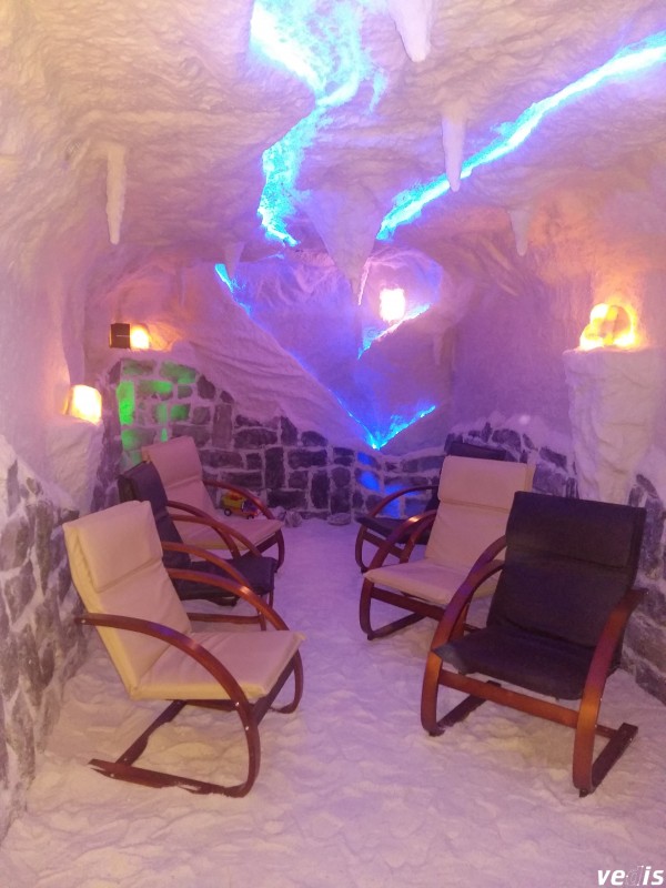 Salt Room, Sarny, Ukraine