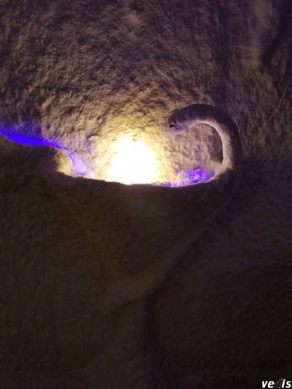 Salt room – “Regional tuberculosis sanatorium”, Kostopol, Ukraine