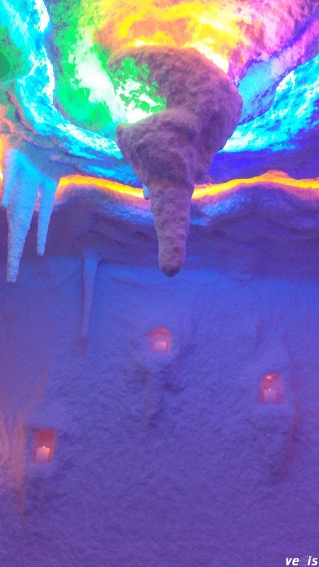 Salt room, Bath and hotel complex “Tazik club”, Kiev, Ukraine