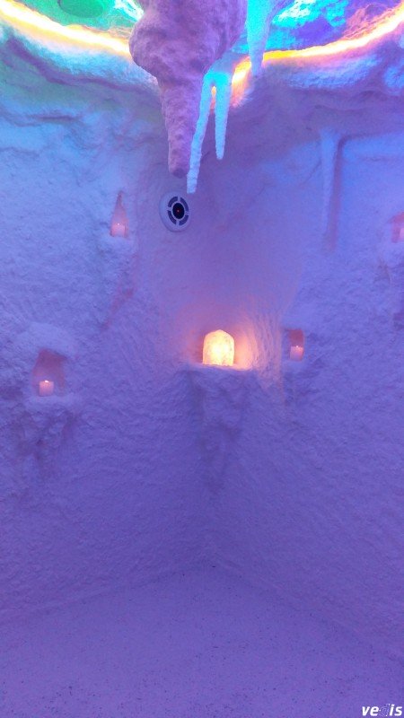 Salt room, Bath and hotel complex “Tazik club”, Kiev, Ukraine