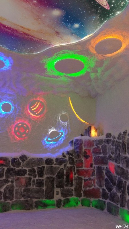 Salt Cave ‘Parasolka’ (‘Umbrella’), Chernivtsi, Ukraine
