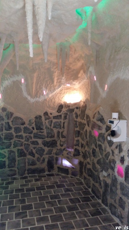 Salt room, Stryi, Ukraine