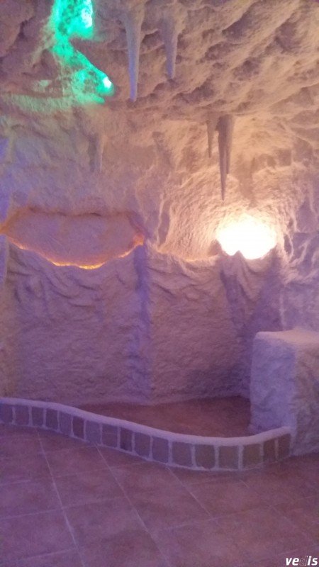 Salt room, Sports and recreation complex “Start”, Novoyavorovsk, Ukraine