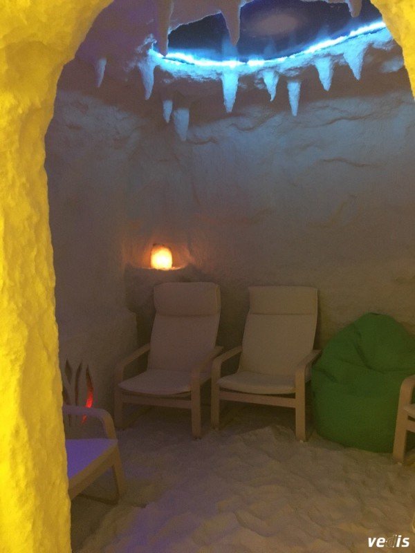 Family Club Salt Cave, Kyiv, Ukraine