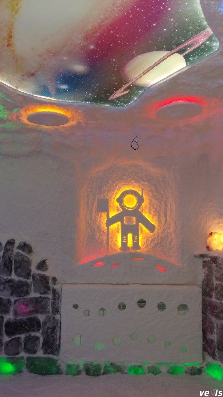 Salt Cave ‘Parasolka’ (‘Umbrella’), Chernivtsi, Ukraine