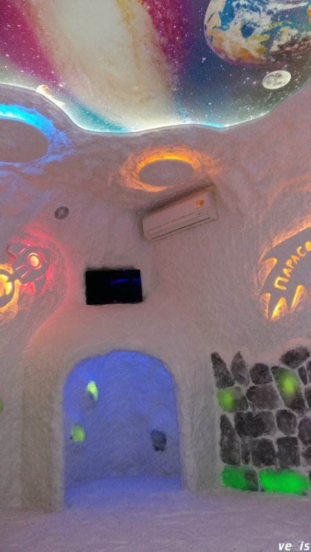 Salt Cave ‘Parasolka’ (‘Umbrella’), Chernivtsi, Ukraine
