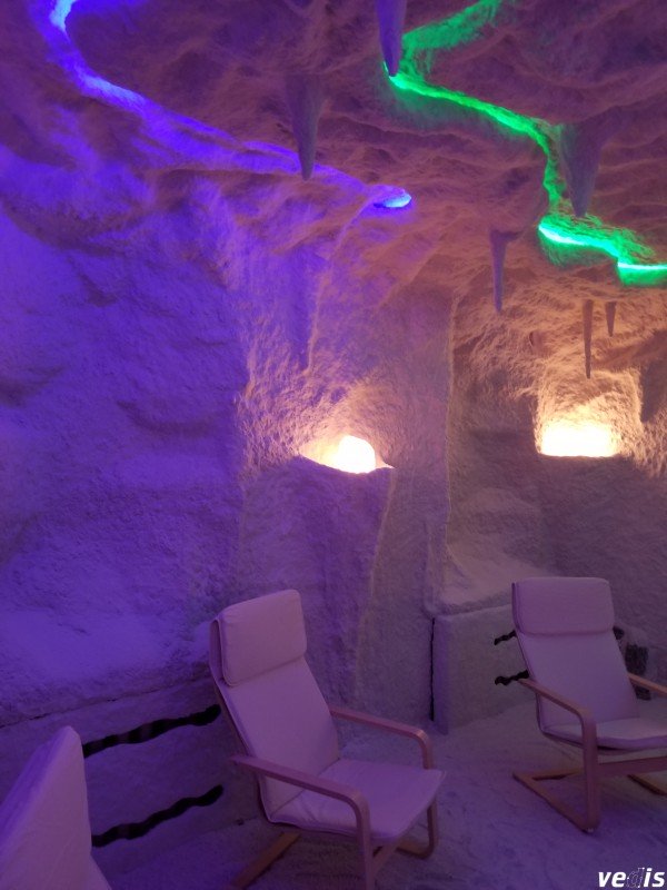 Salt room – “Regional tuberculosis sanatorium”, Kostopol, Ukraine