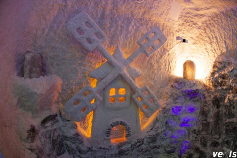 Salt room, Chernivtsi region, Ukraine