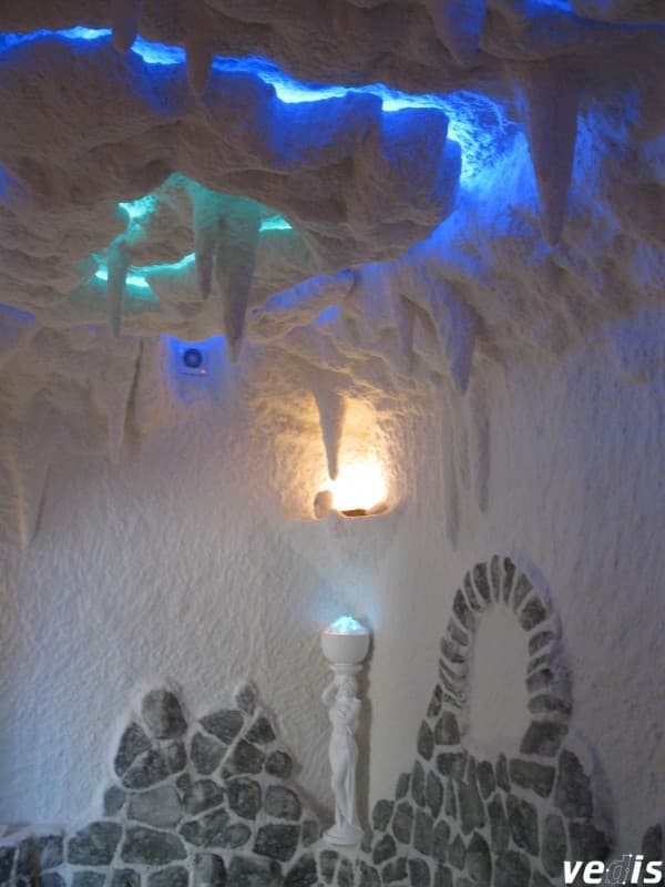 Salt room, Boratyn, Ukraine