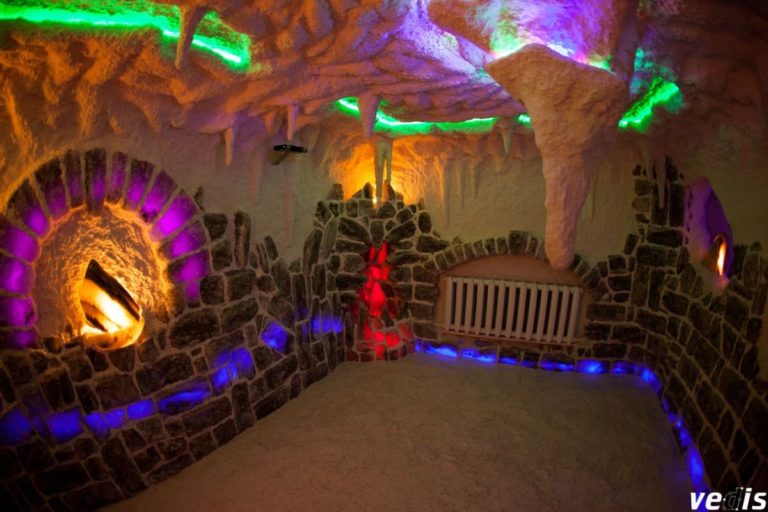 Salt room, Chernivtsi, Ukraine