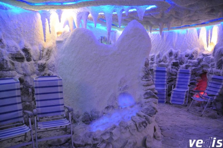 Complex Salt Cave, Dnipro, Ukraine