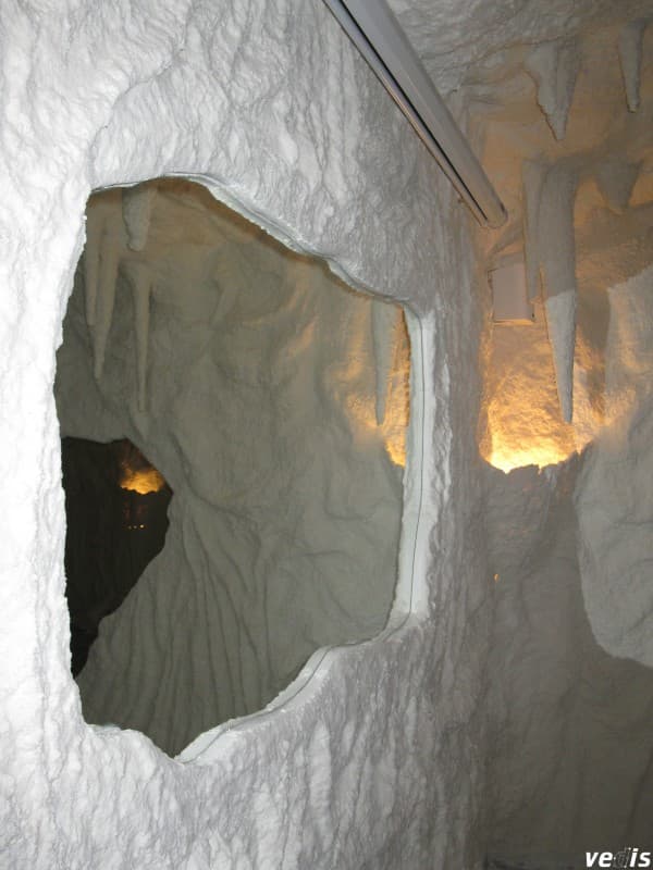Salt cave ‘Ultramarine’, Khmelnytskyi, Ukraine