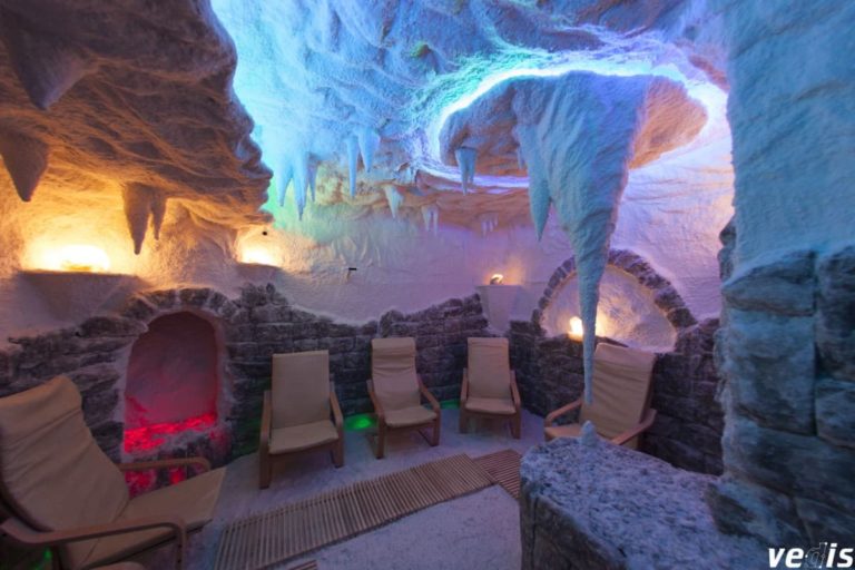 Salt cave, Kiev, Ukraine