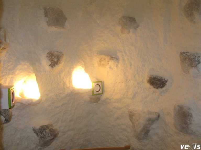 Individual salt cabin, Lutsk, Ukraine