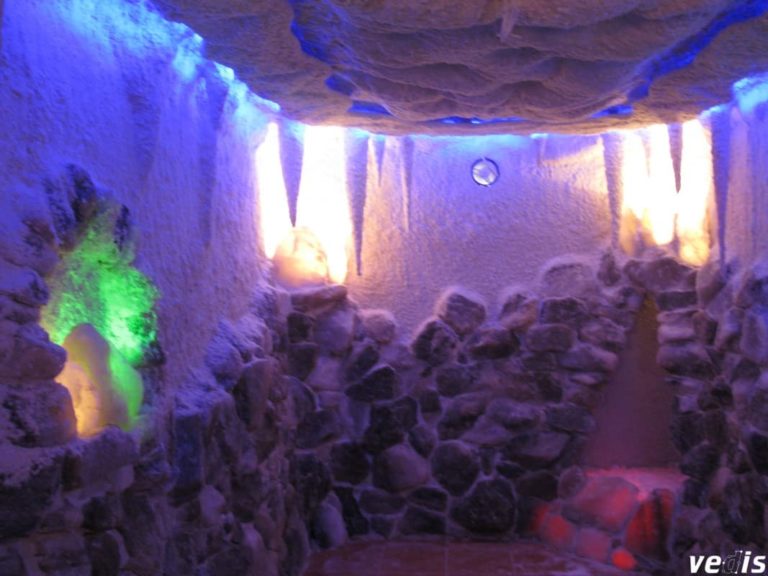 Private salt room, Koncha Zaspa, Ukraine