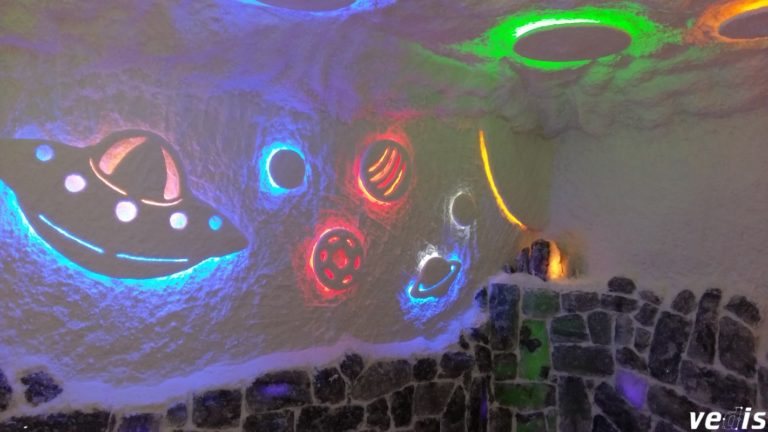 Salt Cave ‘Parasolka’ (‘Umbrella’), Chernivtsi, Ukraine