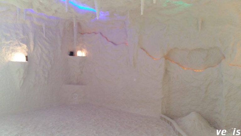 Salt room, Sports and recreation complex “Start”, Novoyavorovsk, Ukraine