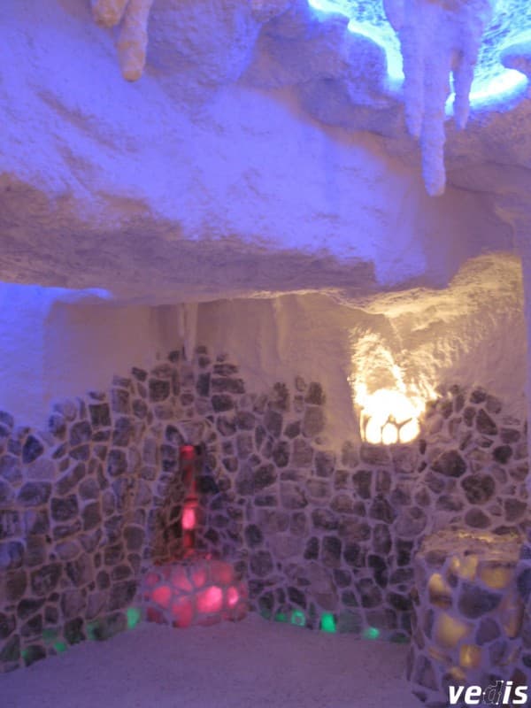Private salt room, Kiev, Ukraine