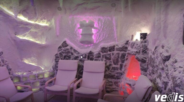 Salt room “Dzvinochok”, Korsun-Shevchenkovsky, Ukraine