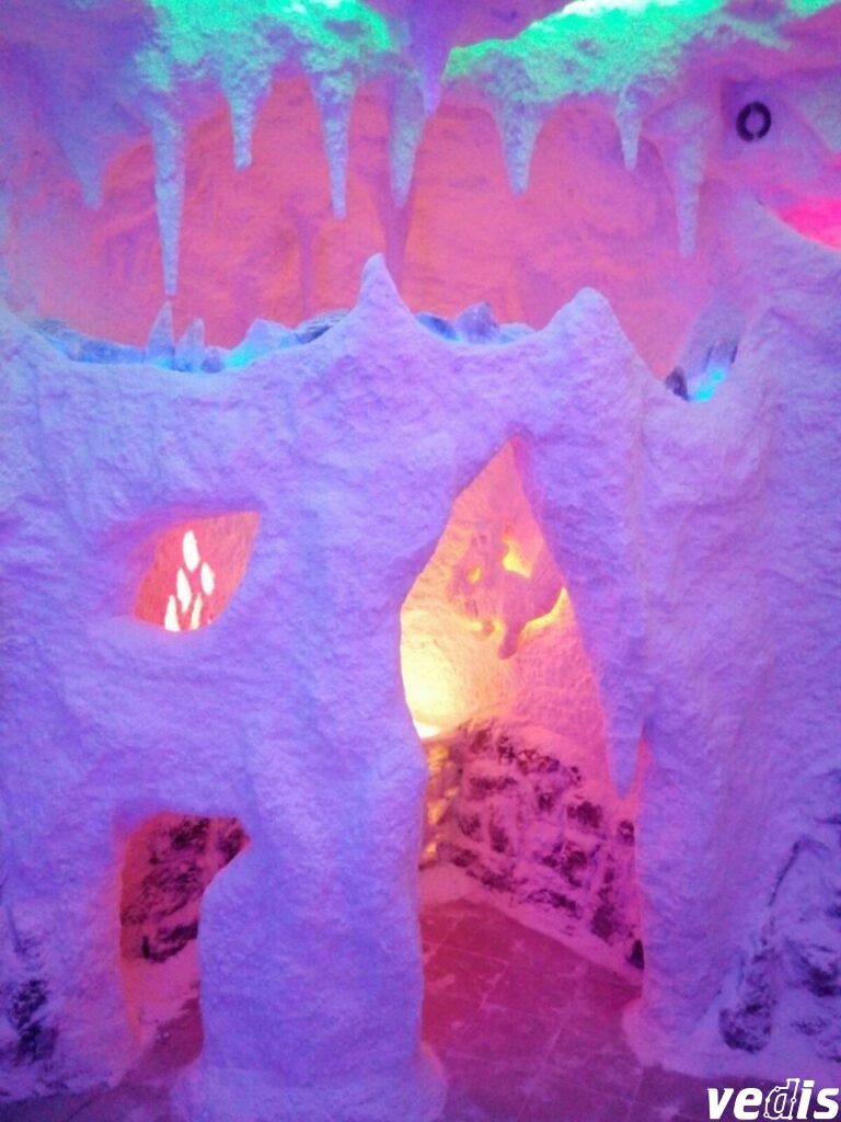 Salt room, NaCl Severodonetsk, Ukraine