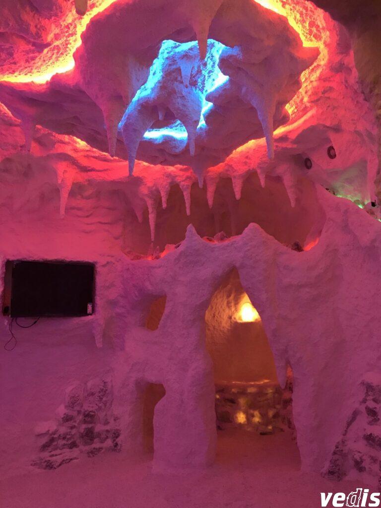 Salt room, NaCl Severodonetsk, Ukraine