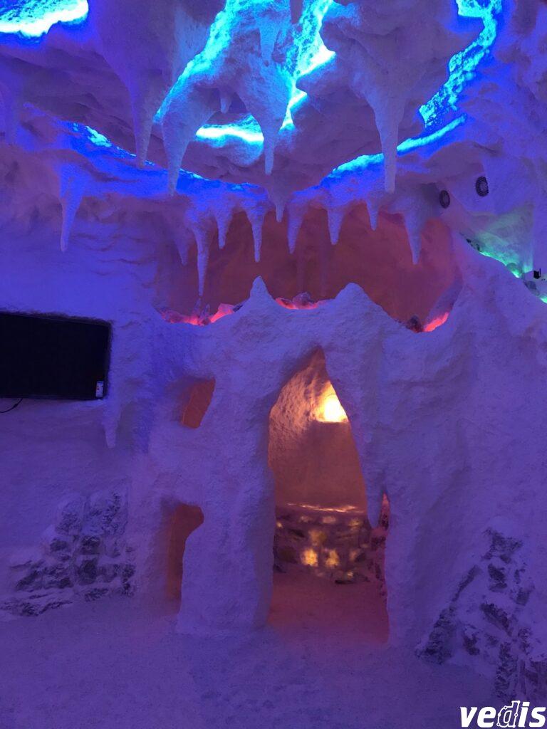 Salt room, NaCl Severodonetsk, Ukraine
