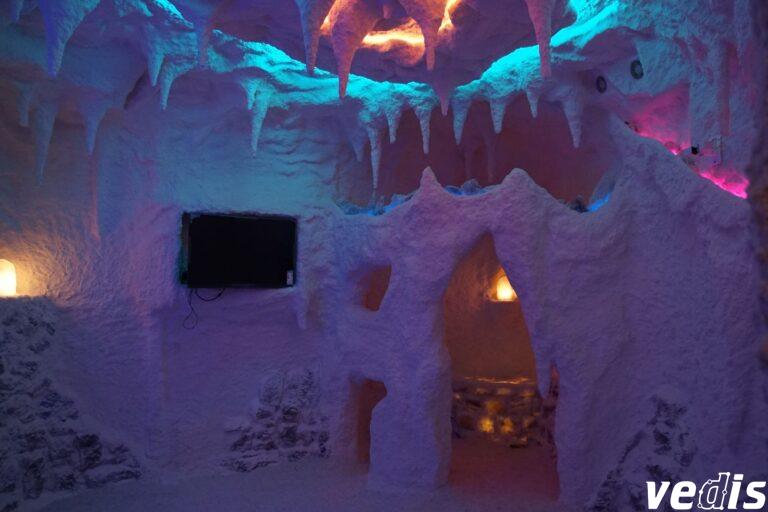 Salt room, NaCl Severodonetsk, Ukraine