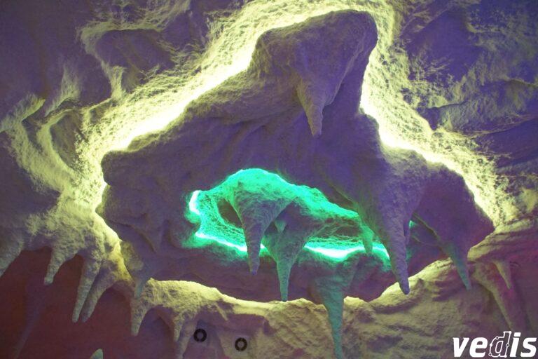 Salt room, NaCl Severodonetsk, Ukraine