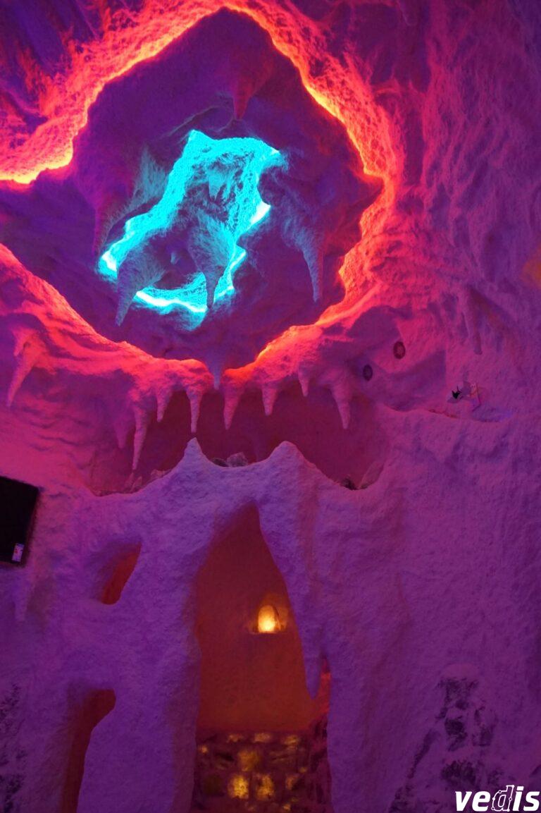 Salt room, NaCl Severodonetsk, Ukraine