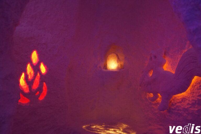 Salt room, NaCl Severodonetsk, Ukraine