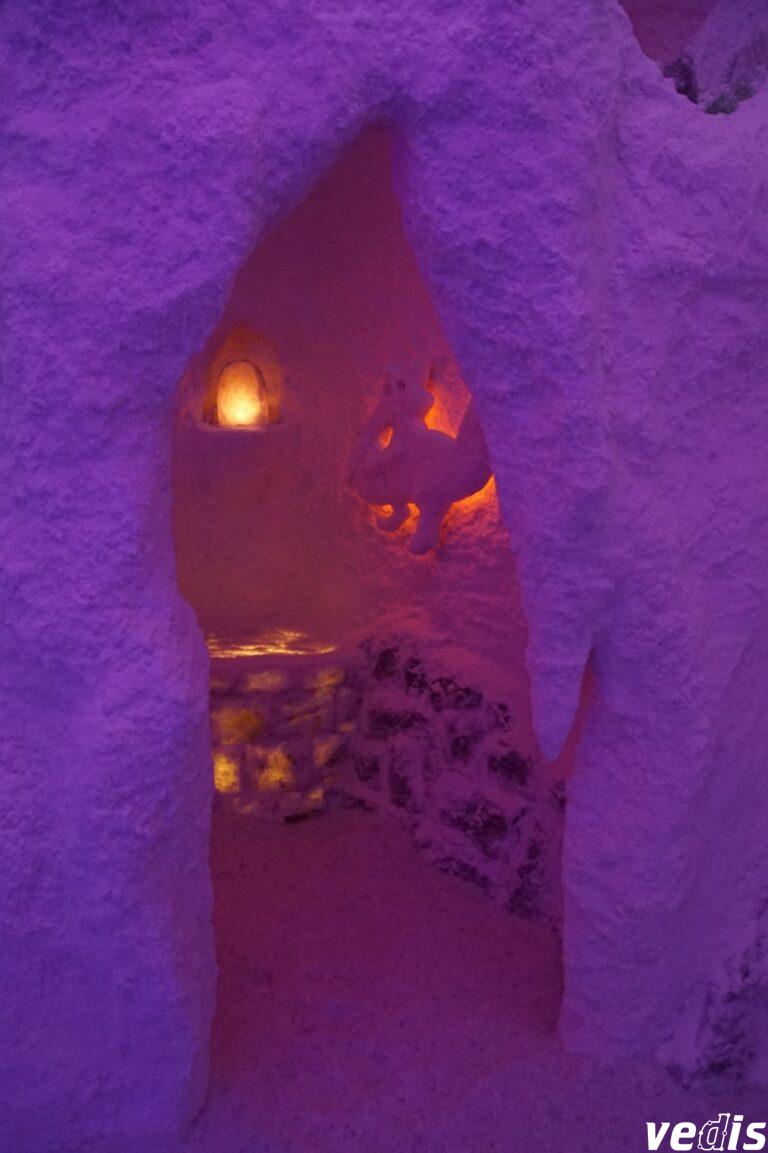 Salt room, NaCl Severodonetsk, Ukraine