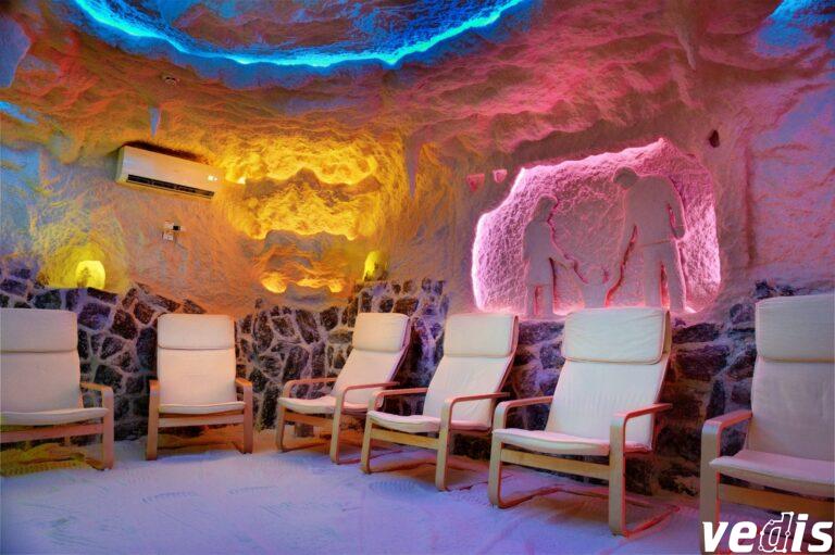 Salt cave, Sambir, Ukraine