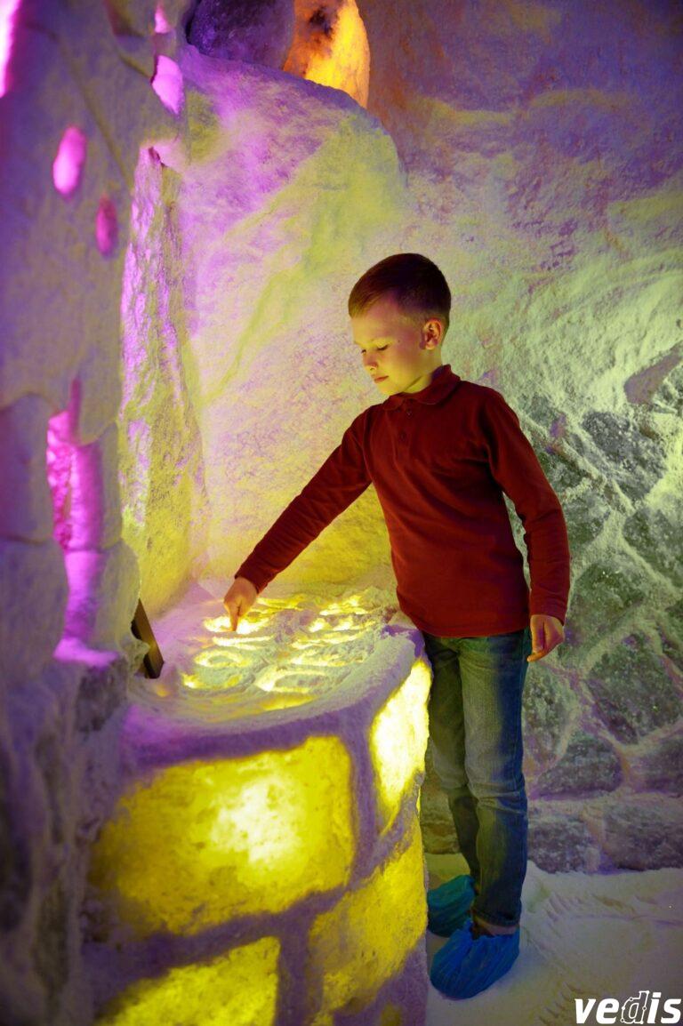 Salt cave, Sambir, Ukraine