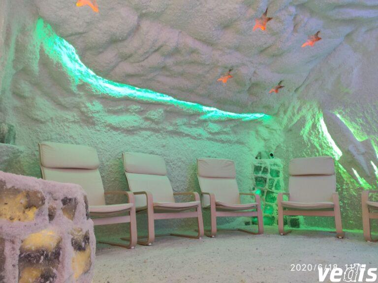 Salt room of the shopping center “Natali”, Karlovka, Ukraine