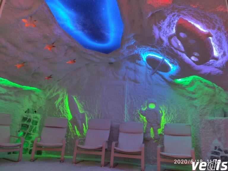 Salt room of the shopping center “Natali”, Karlovka, Ukraine