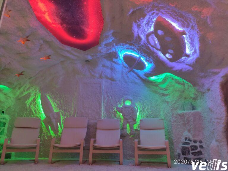 Salt room of the shopping center “Natali”, Karlovka, Ukraine